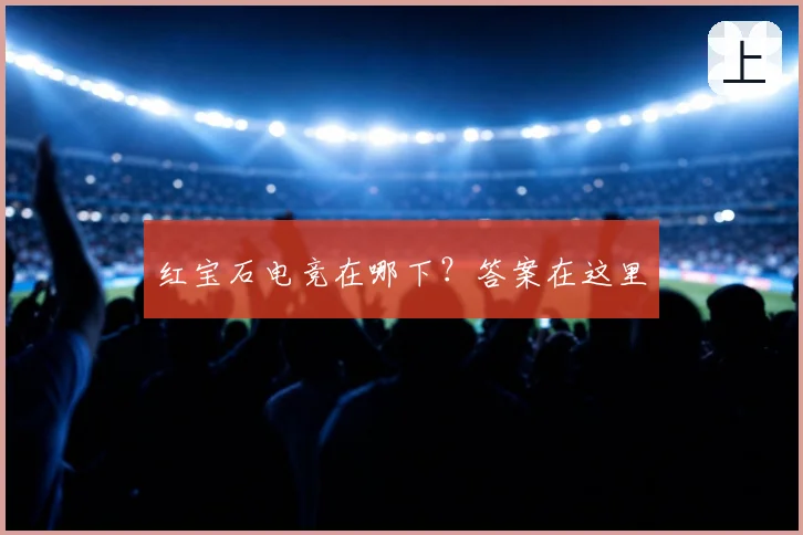 红宝石电竞在哪下?答案在这里